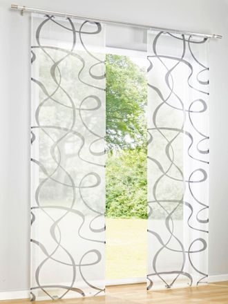 Heine Schiebegardine Klettschiene 1 Stk. tlg