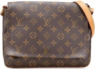 Louis Vuitton Pre-owned Shoulder Bags, female, Brown, Size: ONE SIZE Pre-owned Stylish Shoulder Bag