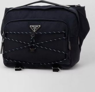 Prada renylon speedrock belt bag adjustable