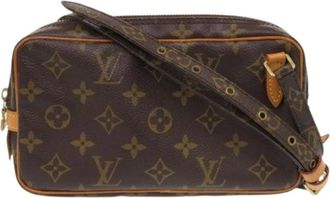 Louis Vuitton Pre-owned Monogram Canvas Shoulder Bag - - Pre-owned - Donna - Marrone - ONE SIZE
