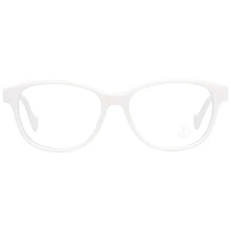 Moncler MO-1044397 Butterfly-Frame Plastic Eyeglasses - Beige