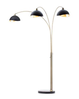 Nova of California NOVA of California Luna Bella 3-Light Arc Floor Lamp