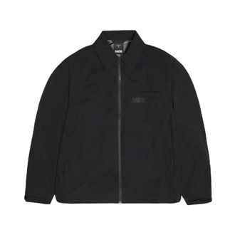 Rains Mito Long Sleeve Shirt - male - Rains - Light Jackets - Black - M - Jackets