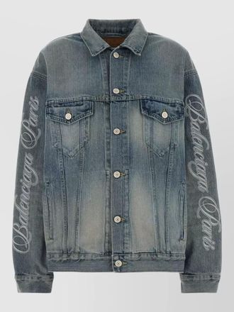 Balenciaga denim jacket
