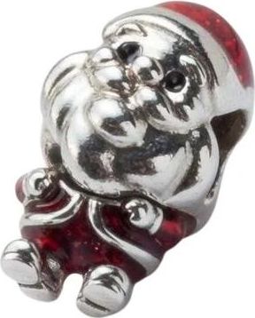 Pandora Speelse Kerstman Bedel - Dames - Armbanden - Rood - ONE Size - Accessoires