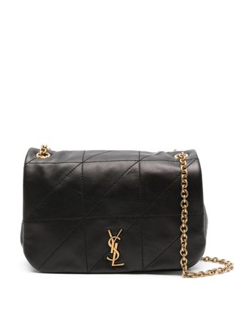 Saint Laurent Borsa a spalla Jamie 4.3 mini in pelle - Nero
