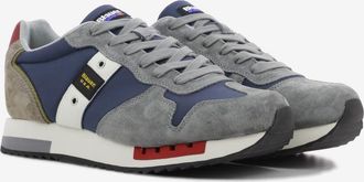 Blauer Sneakers Queens01 blu / grigio