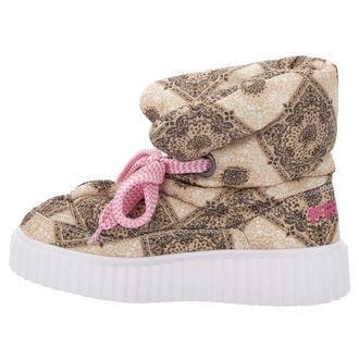 Freddy Puff Boot stampa fantasia con imbottitura in pile