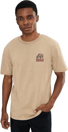 Salty Crew Truck Stop Classic T-Shirts Mens T Shirt Twig : 2XL, Cotton