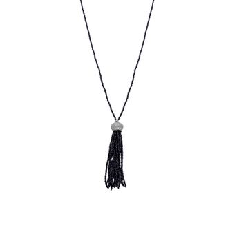 Luxenter ketting in briljante zirkonia rhodium afwerking - Hykio