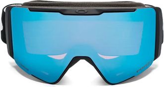 Oakley M Line Miner Pro goggles - unisex - Fabric/Acetate - One Size - Black