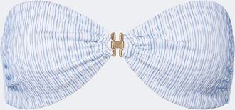 Melissa Odabash Istanbul bandeau bikini top