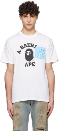 A BATHING APE(アベイシングエイプ) / Tシャツ/M/コットン/BLK