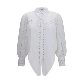 Charo Ruiz Ibiza Mujer, Blusas y Camisas, Blanco, Talla: M
