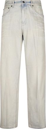 Haikure Bonnie Straight Leg Jeans - Dames - Regular Fit Jeans - Blauw - W28 - Denim - Jeans