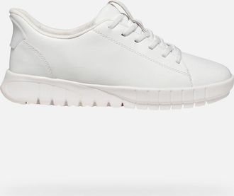 Geox Scarpe Flextride Plus Donna Bianco