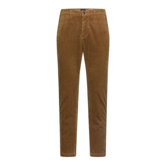 Camel Active Regular Fit Cord Chino - Heren - Chinos - Bruin - W33 L30 - Katoen - Broeken