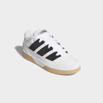 adidas Sneaker ADIDAS SPORTSWEAR TURNAROUND, Damen, Gr. 44,5, cloud wei&szlig;, core schwarz, gum 3, Synthetik, Schuhe Sneaker
