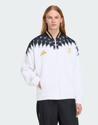 adidas Juventus Torino Stadium top da tuta bianco