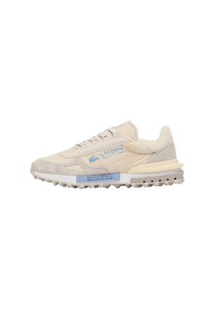Lacoste Natural Beige Elite Active Sneakers