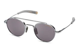 Dita Eyewear LANCIER Polarized Grey Round Unisex Sunglasses LSA-103 01 50