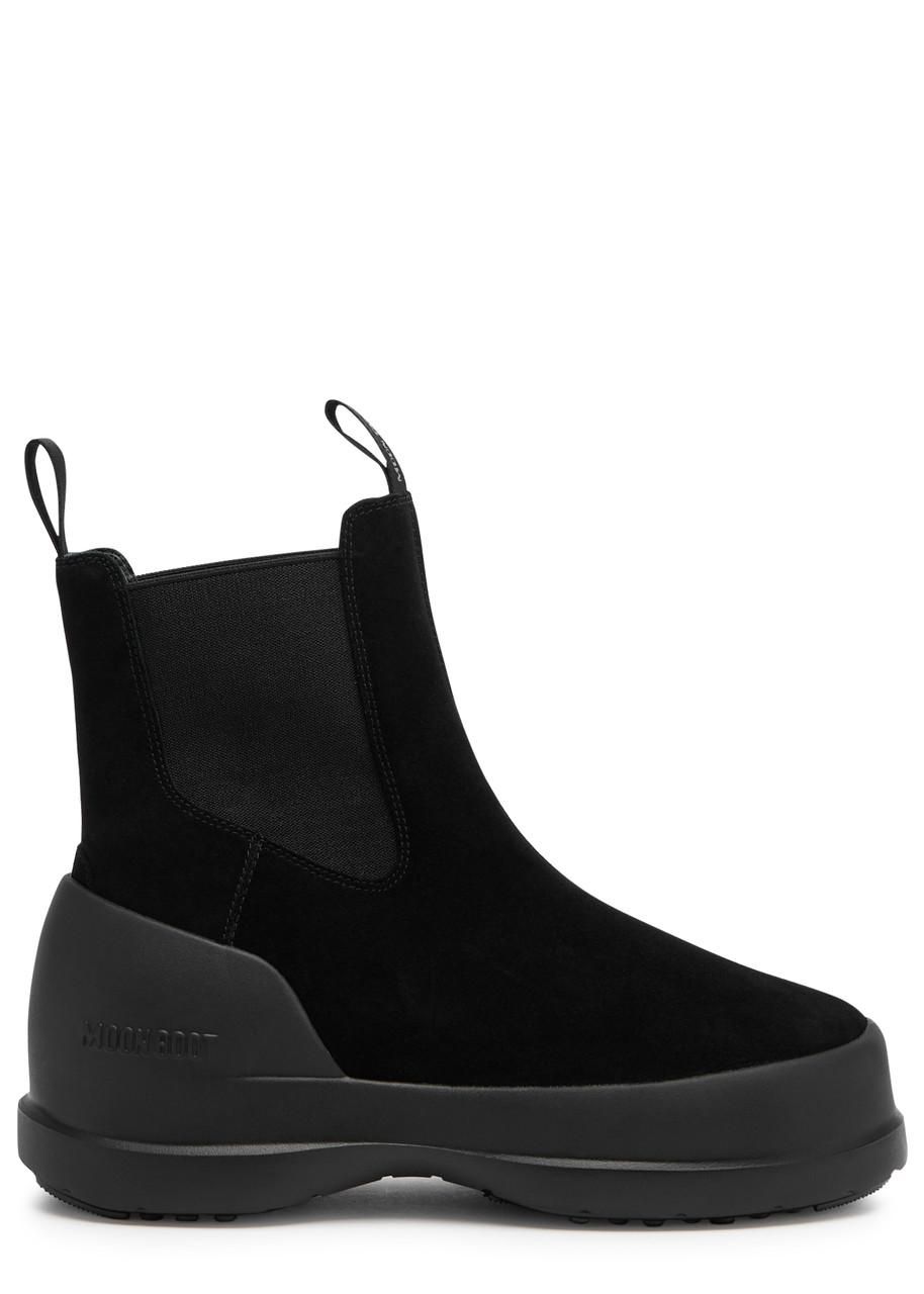 Moon Boot: Black Boots now up to −50% | Stylight