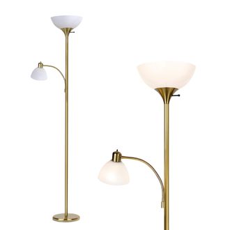 Brightech Sky Dome Plus LED Floor Lamp