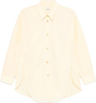 Khaite Camicia Goya - Giallo