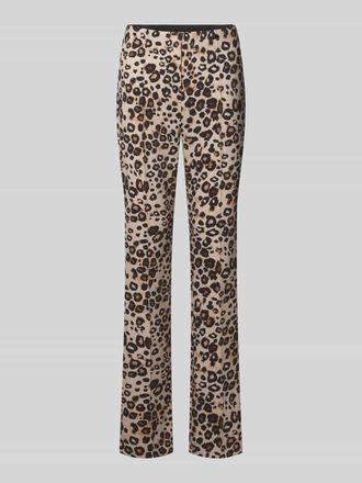 Marc Cain Stoffhose mit elastischem Bund in Camel, Gr&ouml;&szlig;e 36