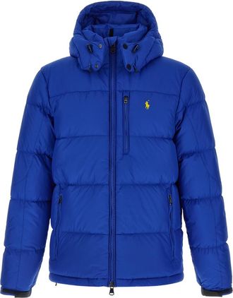 Ralph Lauren Blue Quilted Jacket