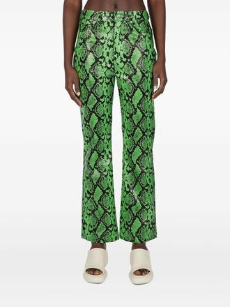 Simon Miller Pantaloni Natty - Verde