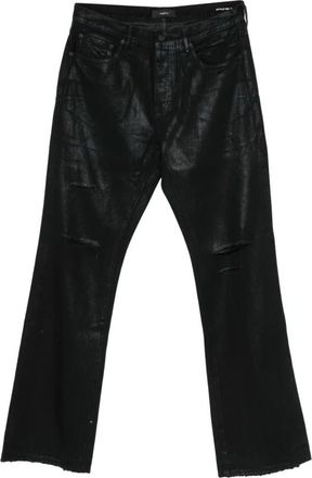 Purple P026 Straight Jeans - Heren - Regular Fit Jeans - Zwart - W36 - Jeans