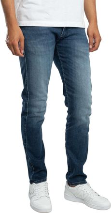 Replay Anbass Slim Fit Jeans, Blauw