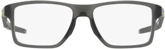 Oakley Chamfer 54mm Rectangular Optical Glasses in Grey at Nordstrom