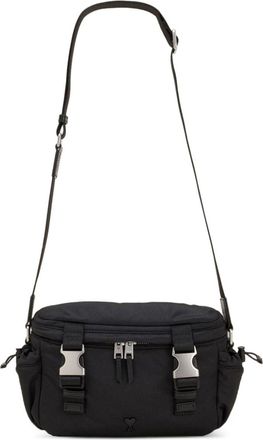 Ami Ami de Coeur messenger bag - unisex - Polyester - OS - Black