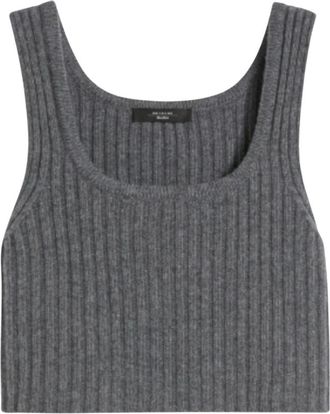 Max Mara Mujer, Camisetas, Gris, Talla: M