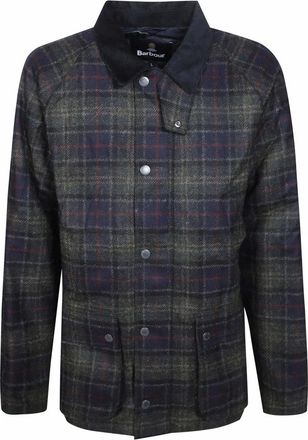 Barbour Giacca Tartan Bedale in lana - - Jackets - Uomo - Verde - XL