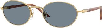 Persol PO1018S IDA 113256 Mens Sunglasses Gold Size 52