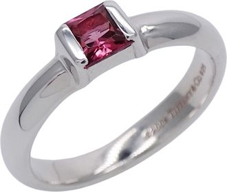 Tiffany & Co. Silver Silver 925 Band Ring (Pre-Owned)