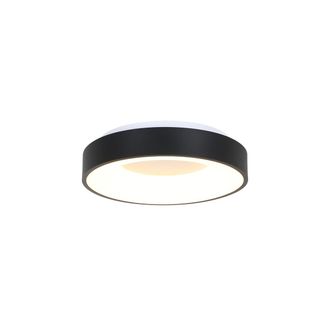 Steinhauer Steinhauer - Plaf&oacute;n - Ringlede - Negro - Pl&aacute;stico Metal - &Oslash; 30cm