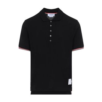 Thom Browne Polo - - Tops - Uomo - Nero - L