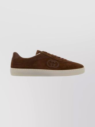 Gucci leather low-top sneakers