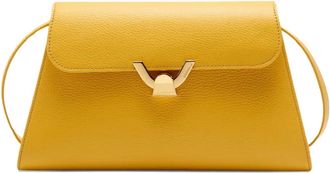 Coccinelle Borsa a spalla Dew media - Giallo