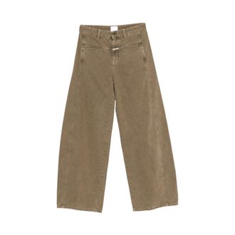 Closed Mujer, Vaqueros, Marr&oacute;n, Talla: W26