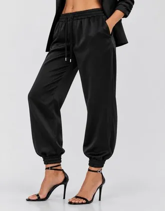 Philipp Plein Cady Jogging Trousers Cargo Fit Women in Black at Nordstrom, Size X-Small/small