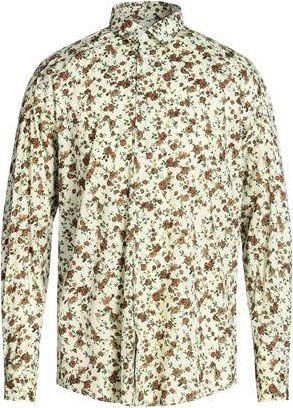 8 by YOOX PRINTED REGULAR SHIRT