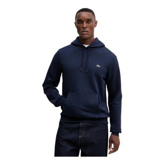 Lacoste Uomo, Felpe, Blu, XL, new