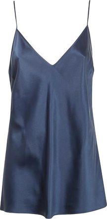 Joseph Clea Top Blouse Silk Satin