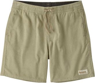 Patagonia Corduroy Volley Shorts Shorts f&uuml;r Herren | oliv