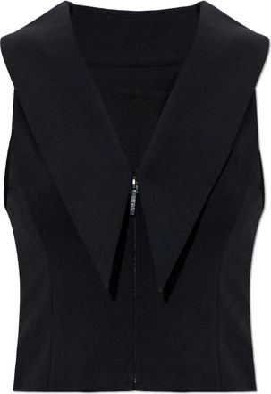 Cult Gaia Imania Top - Dames - Tops zonder mouwen - Zwart - 2XS - Tops